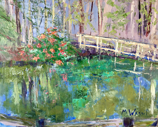 Botanical Gardens Print / Chapel HIll, NC / Giclee / Fine Art Print on Matte Archival Paper